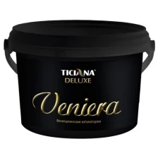 Veniera (Вениера) - штукатурка венецианская TICIANA DELUXE (Артикул: 4300002895; Фасовка = 0,9 л)