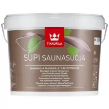 Состав защитный Tikkurila Supi Saunasuoja EP для бани 0,9 л, бесцветный