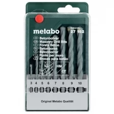 Metabo Набор сверел Metabo 8шт 627182000