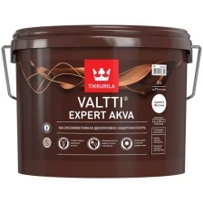 Декоративный антисептик Valtti Expert Akva (Валтти Эксперт Аква) TIKKURILA 0,9л сосна