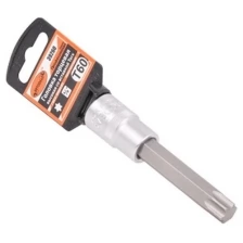 Головка 1/2 L=100mm со вставкой TORX T60 АвтоDело PRO 39260