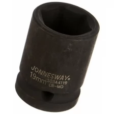 Головка торцевая ударная 1/2 DR, 19 мм, Jonnesway S03A4119