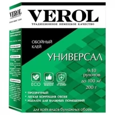 Клей обойный универсальный VEROL усиленный 200г