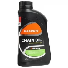 Масло машинное Patriot G-Motion Chain Oil цепное, 1 л