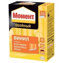 Клей обойный момент Винил 500г.