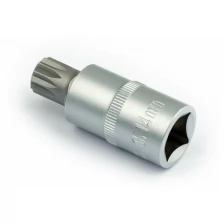 Головка со вставкой SPLINE M14 (1/2", L=55mm) АвтоDело (39514)*