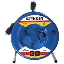 Удлинители STEKKER PRF02-31-30 39786