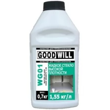 Жидкое стекло строительное Good Villy, 0,7 кг