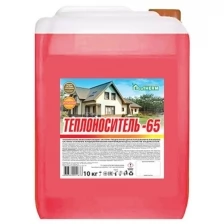 EcoTHERM Теплоноситель EcoTHERM -65⁰C канистра 10 кг